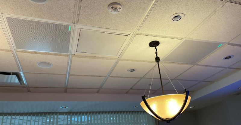 Ceiling Microphone Arrays