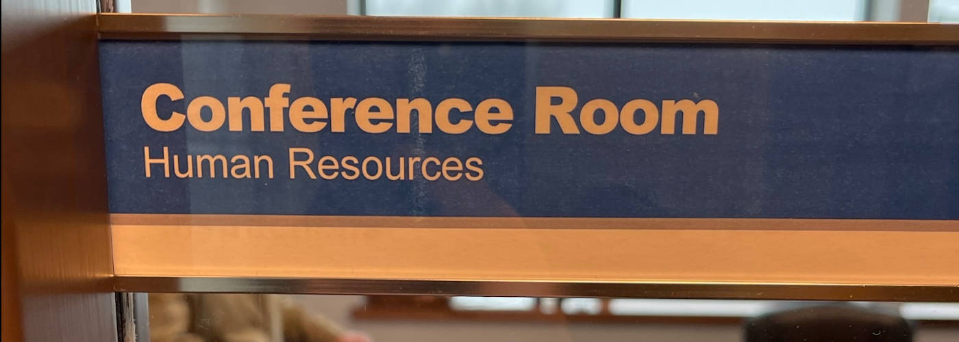 Conference Room sign