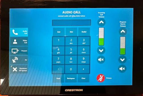 Video Display with Touchscreen capacity