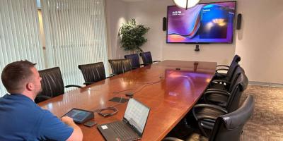 Transforming an Executive Conference Room for the Modern Era