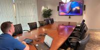 Transforming an Executive Conference Room for the Modern Era