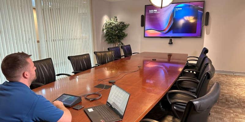 Transforming an Executive Conference Room for the Modern Era